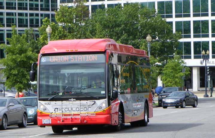 WMATA Metrobus Van Hool A330K 1130